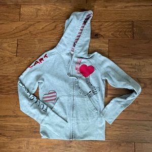 Follow Your Heart - Roxy zip